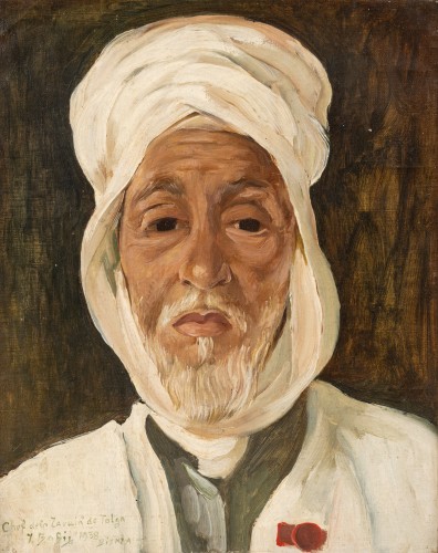 Portrait du chef de la Zavuia de Tolga